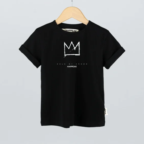 Kids T-shirt “Hold My Crown” Kids t-shirts  - 2