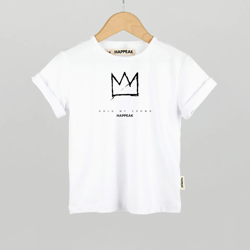 Kids T-shirt “Hold My Crown” Kids t-shirts  - 1