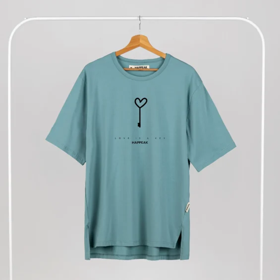 Unisex T-shirt “Love is a key” T-shirts - 5 Unisex T-shirt “Love is a key” T-shirts - 5
