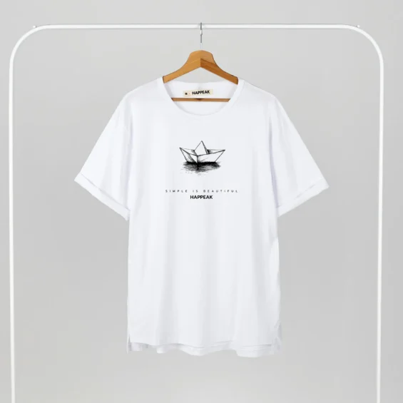 Unisex T-shirt “Paper boat” T-shirts  - 5