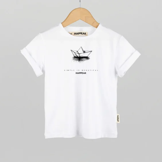 Kids T-shirt “Paper Boat” Kids t-shirts  - 2