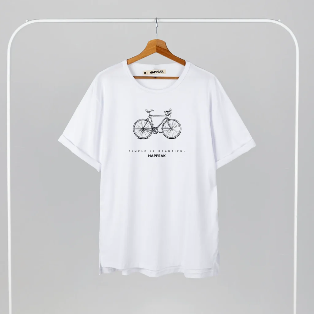 Unisex T-shirt “Bicycle” T-shirts  - 5