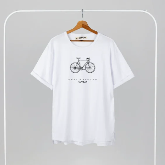 Unisex T-shirt “Bicycle” T-shirts  - 5