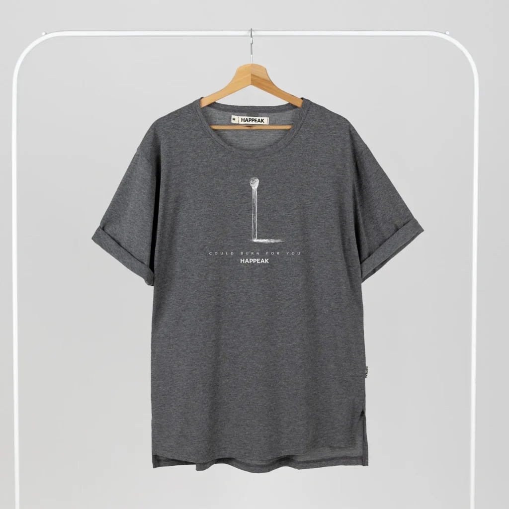 Unisex T-shirt “Could burn for you” T-shirts  - 4