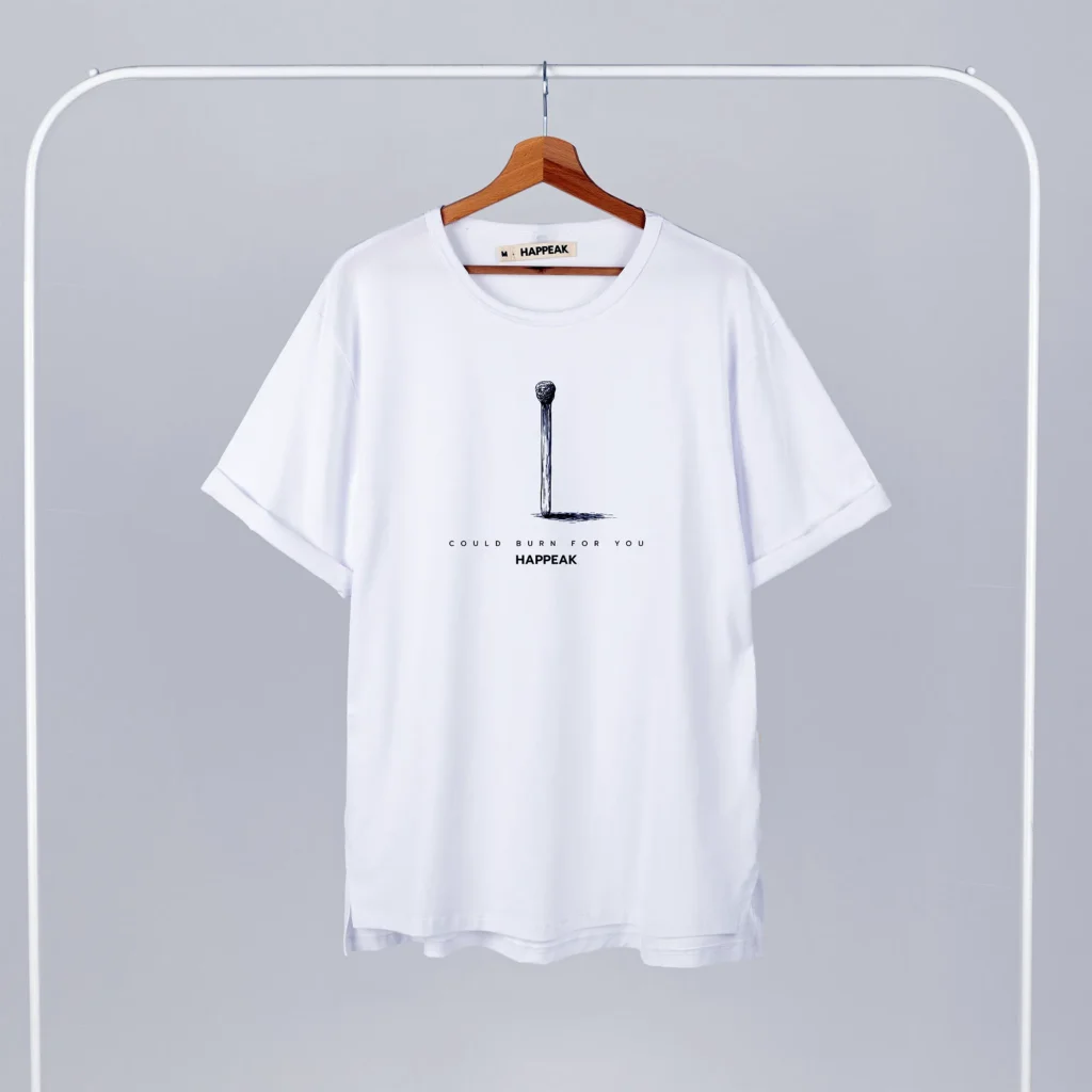 Unisex T-shirt “Could burn for you” T-shirts  - 1