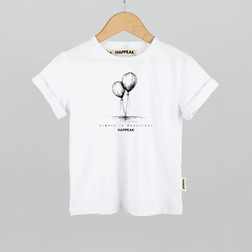 Kids T-shirt “Balloons” Kids t-shirts  - 2