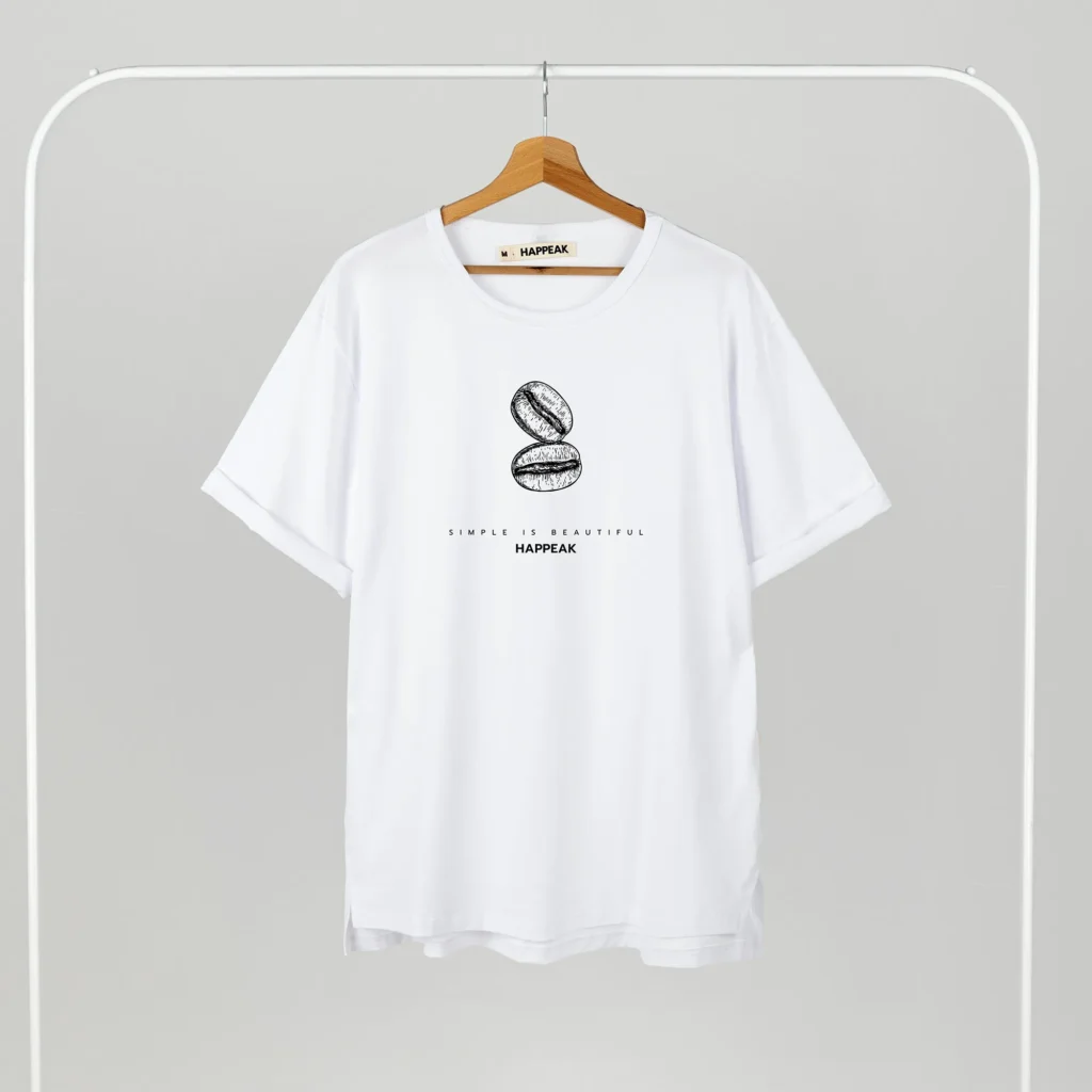 Unisex T-shirt “Coffee beans” T-shirts  - 5