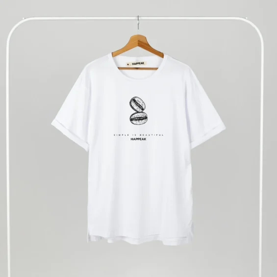 Unisex T-shirt “Coffee beans” T-shirts  - 5