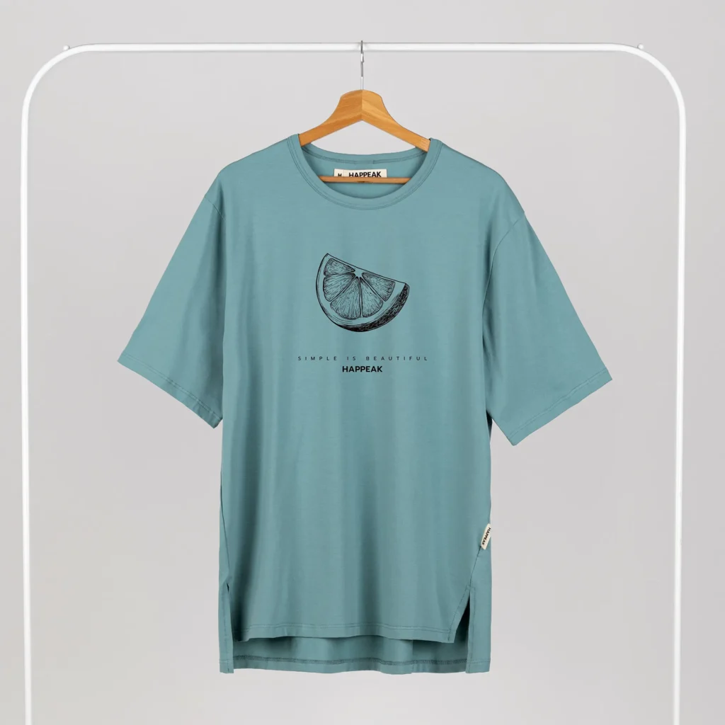 Unisex T-shirt “Lemon wedge” T-shirts  - 5