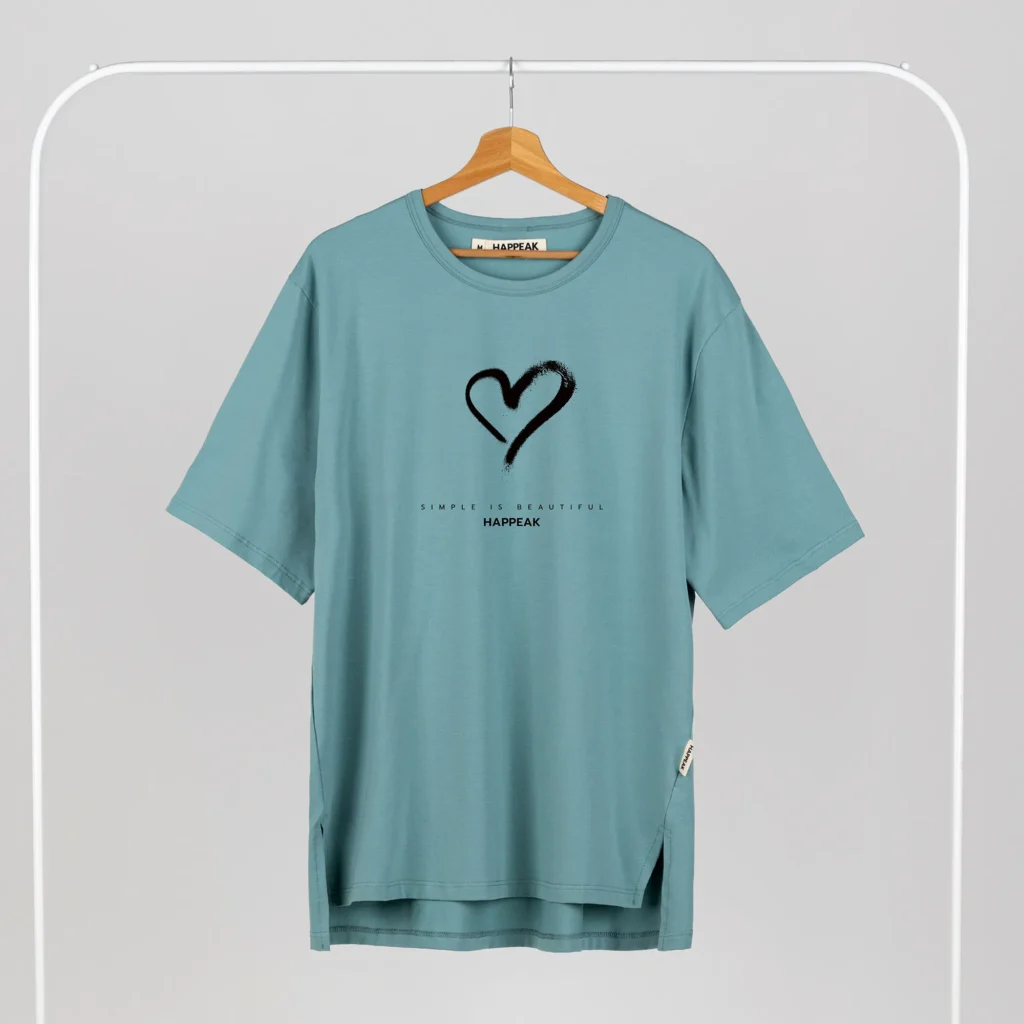 Unisex T-shirt “Heart spray” T-shirts  - 5