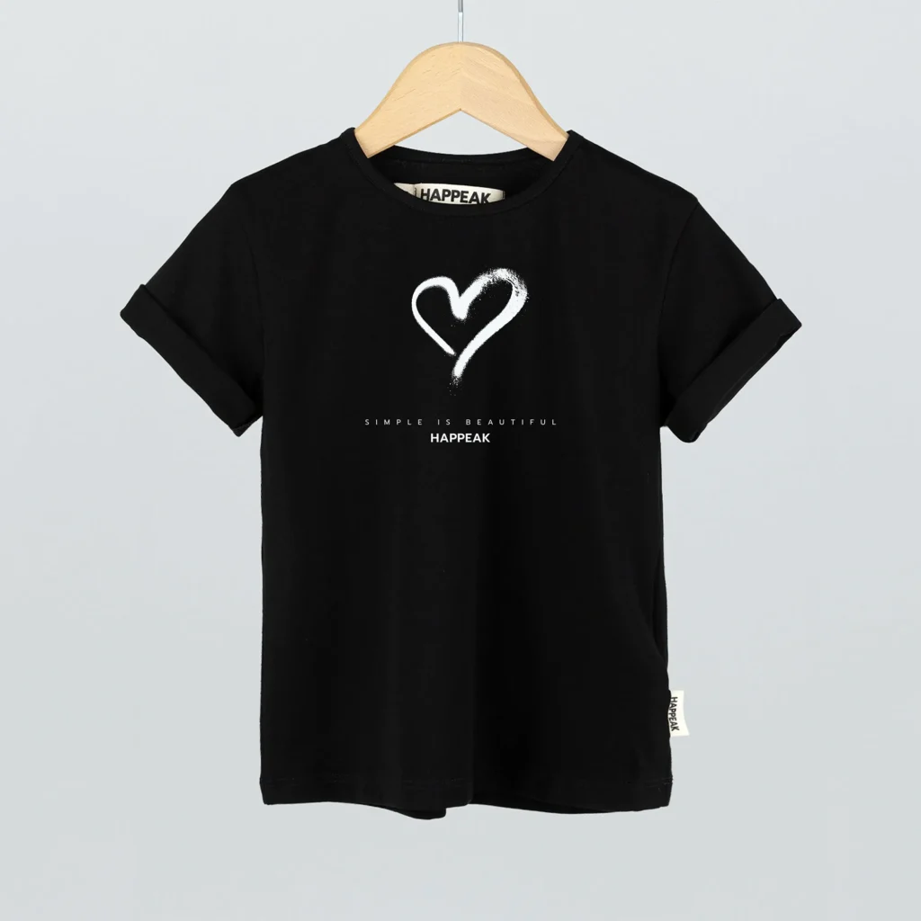 Kids T-shirt “Heart Spray” Kids t-shirts  - 2
