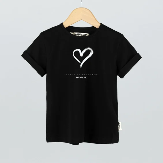 Kids T-shirt “Heart Spray” Kids t-shirts  - 2