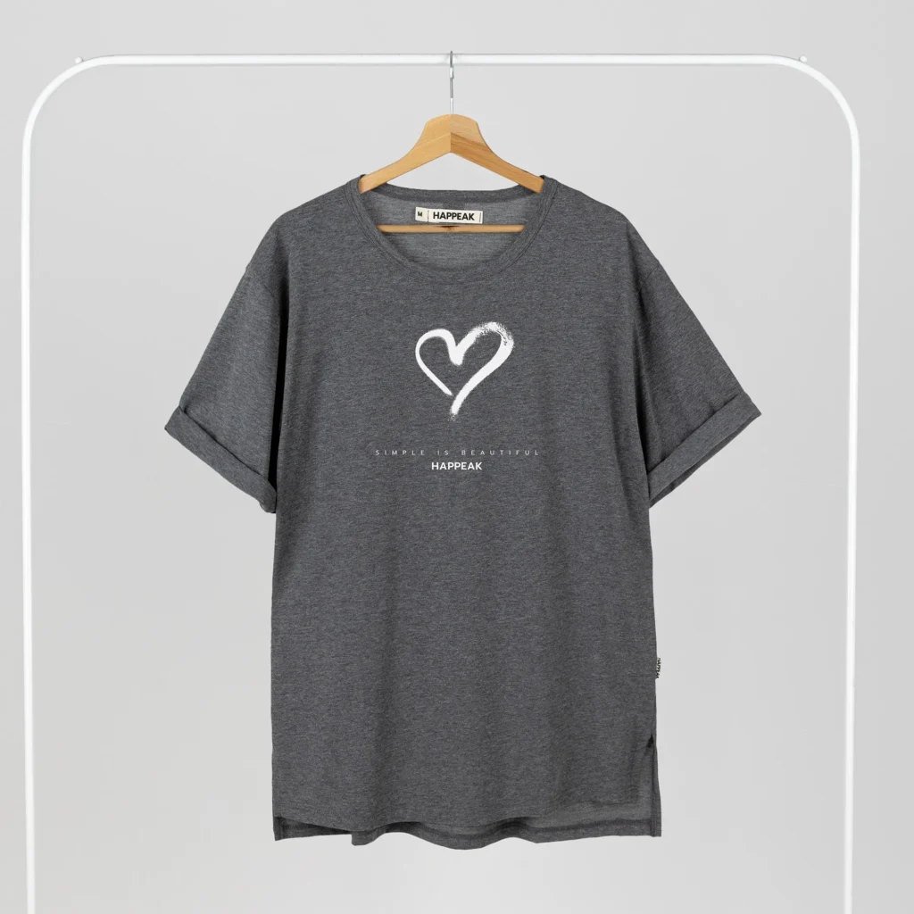 Unisex T-shirt “Heart spray” T-shirts  - 4