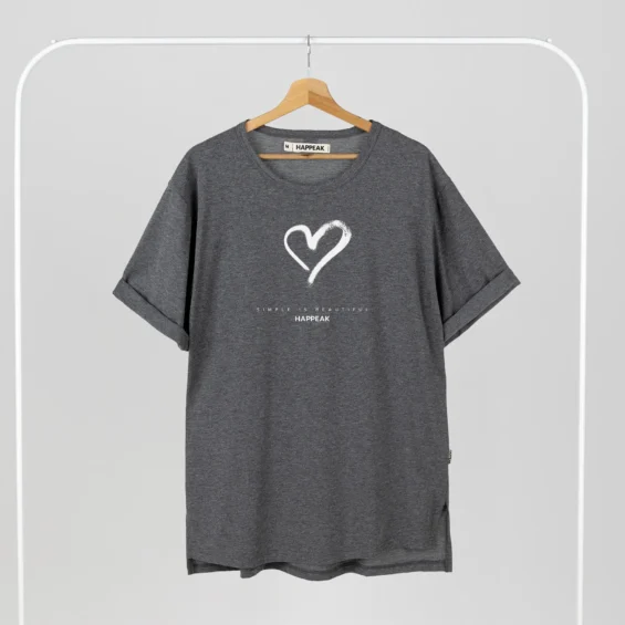 Unisex T-shirt “Heart spray” T-shirts  - 4