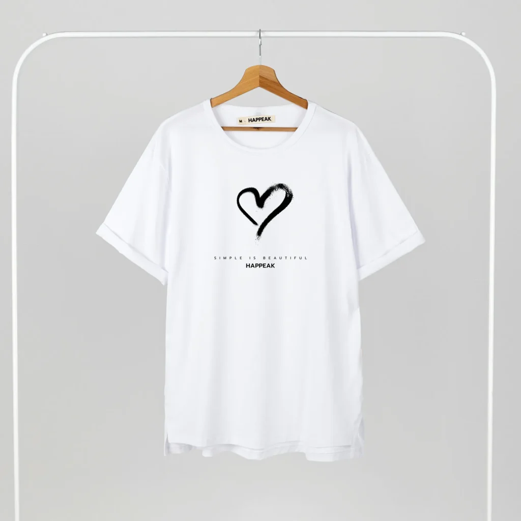 Unisex T-shirt “Heart spray” T-shirts  - 2