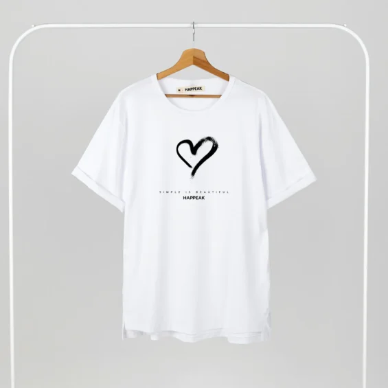Unisex T-shirt “Heart spray” T-shirts  - 2