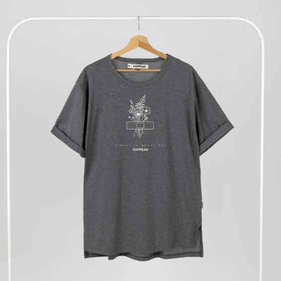 Unisex T-shirt “Plaster flowers” T-shirts  - 3