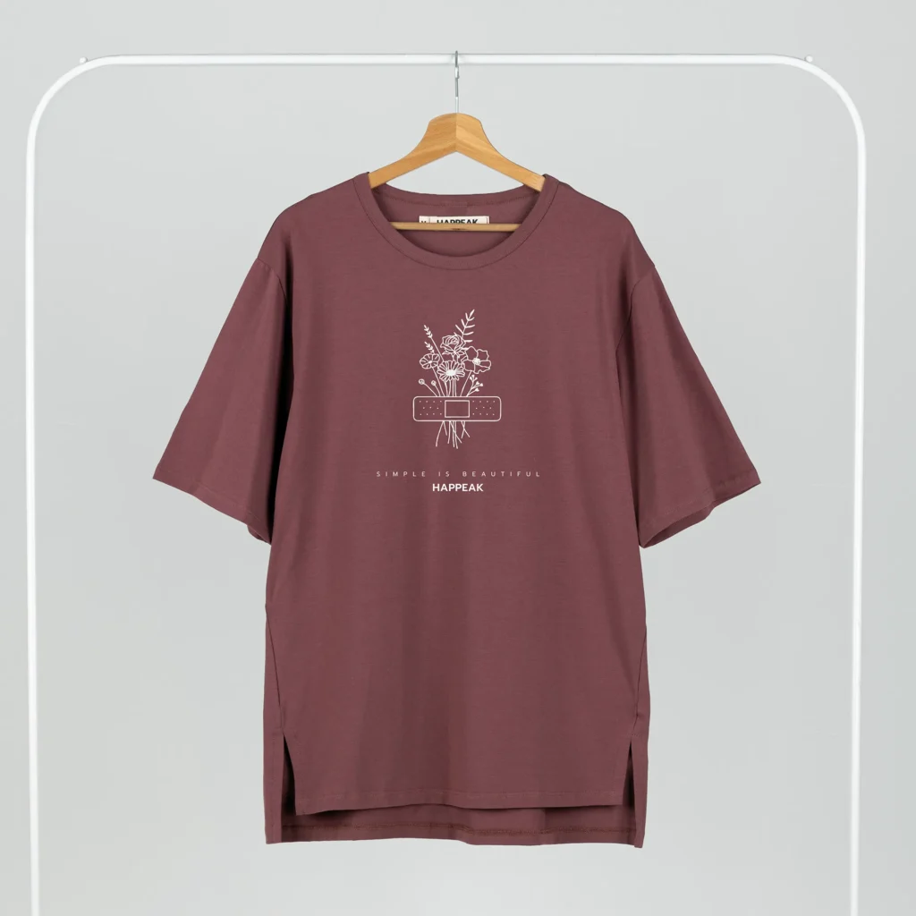 Unisex T-shirt “Plaster flowers” T-shirts  - 5