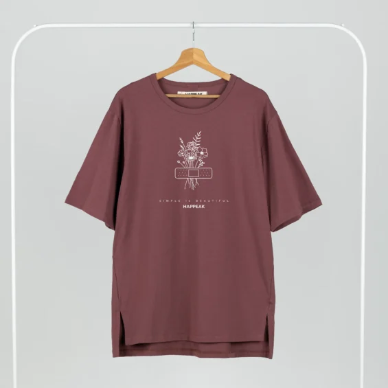 Unisex T-shirt “Plaster flowers” T-shirts  - 5