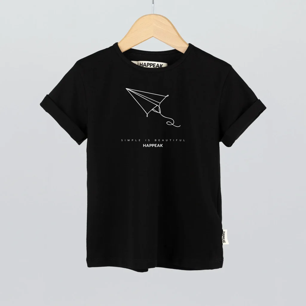 Kids T-shirt “Paper Plane” Kids t-shirts  - 2