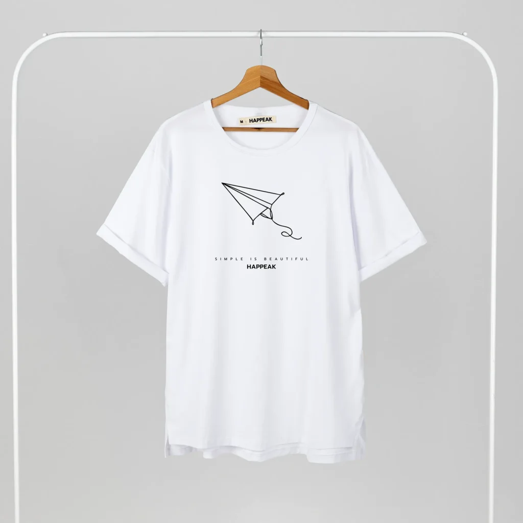 Unisex T-shirt “Paper plane” T-shirts  - 2