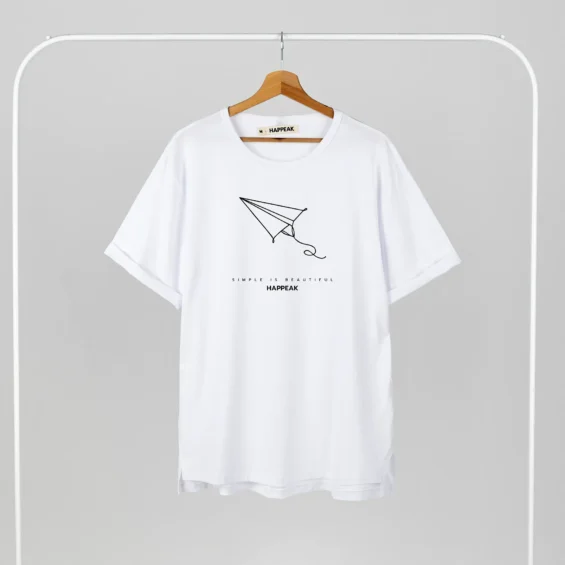 Unisex T-shirt “Paper plane” T-shirts  - 2