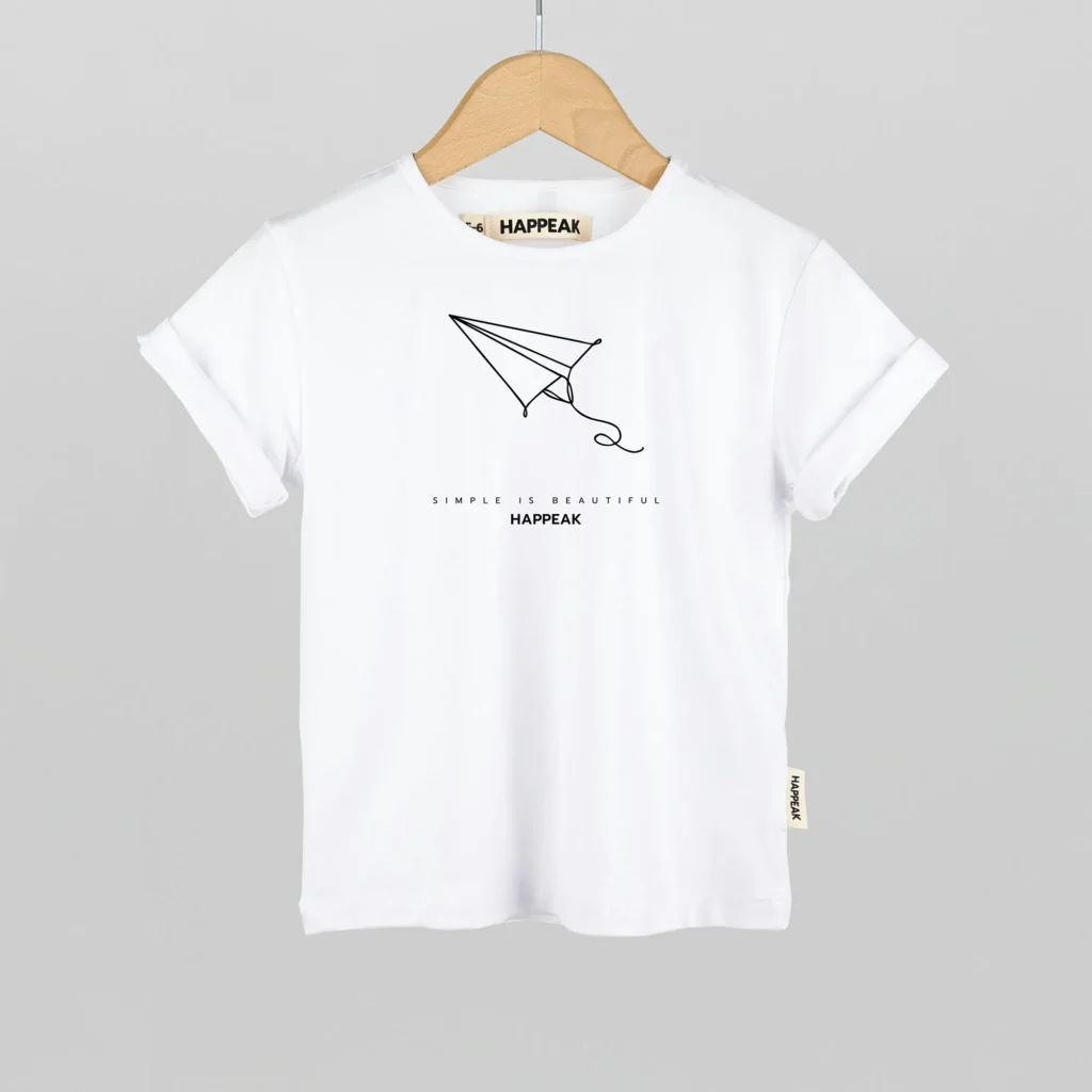 Kids T-shirt “Paper Plane” Kids t-shirts  - 1