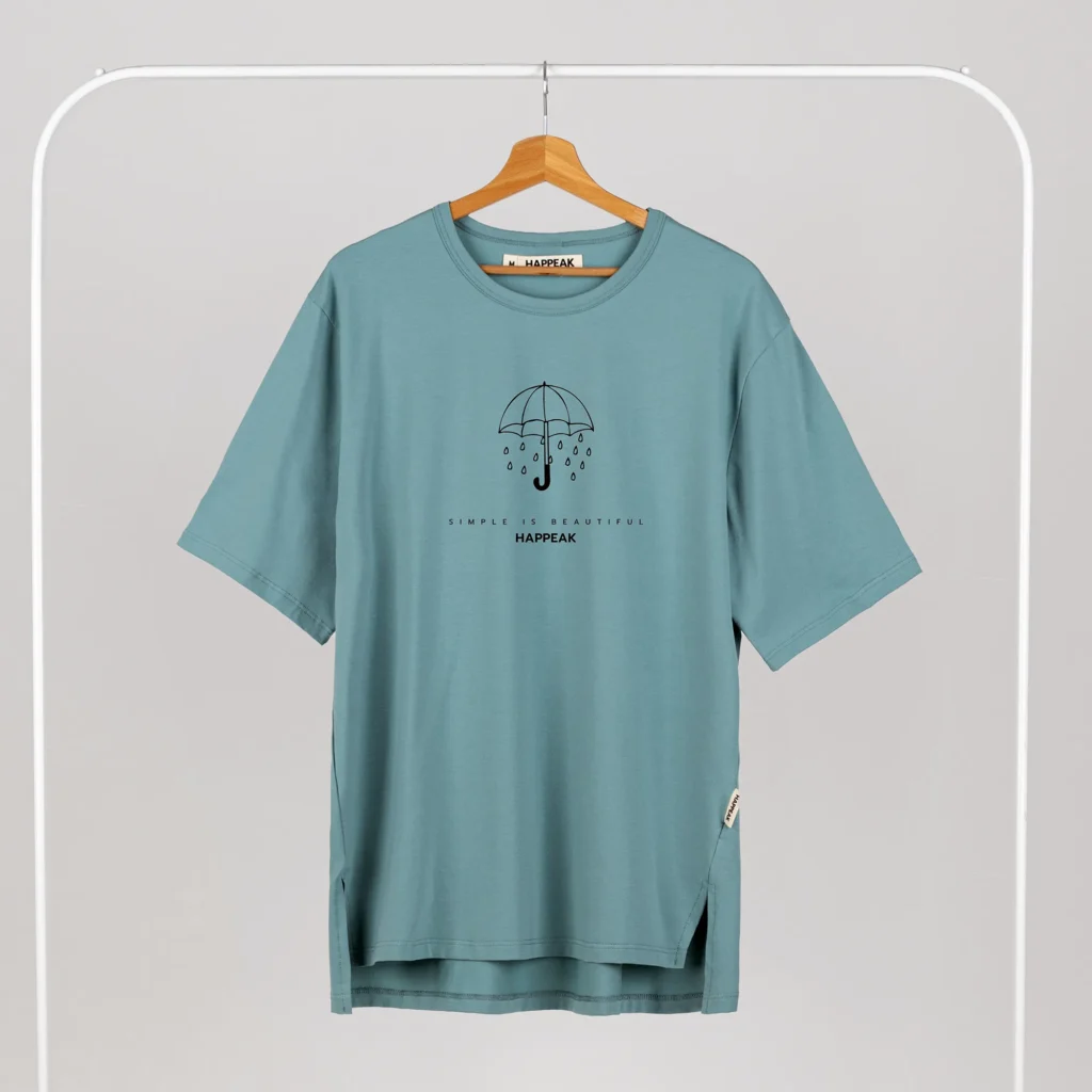 Unisex T-shirt “Umbrella rain” T-shirts  - 2