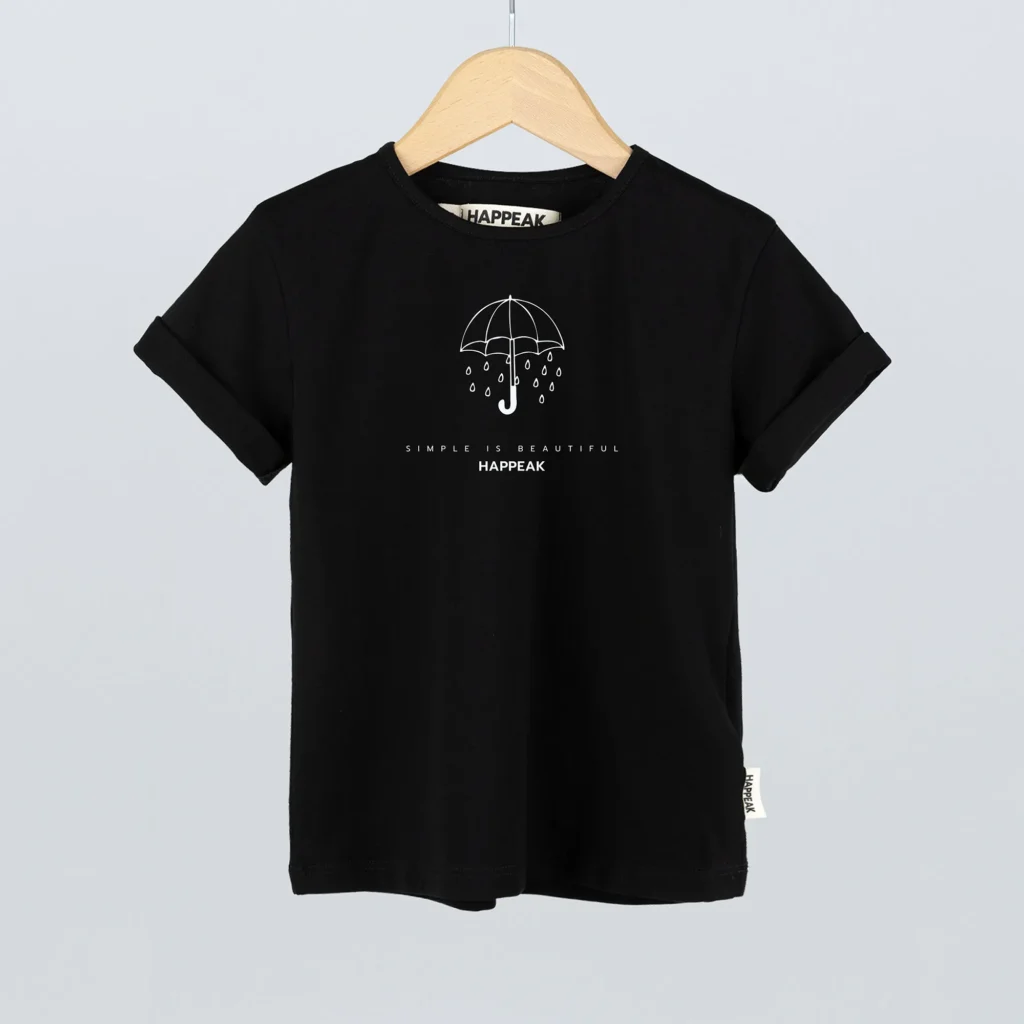 Kids T-shirt “Umbrella rain” Kids t-shirts  - 1