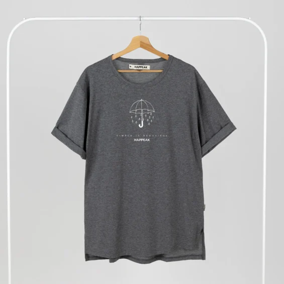 Unisex T-shirt “Umbrella rain” T-shirts  - 4