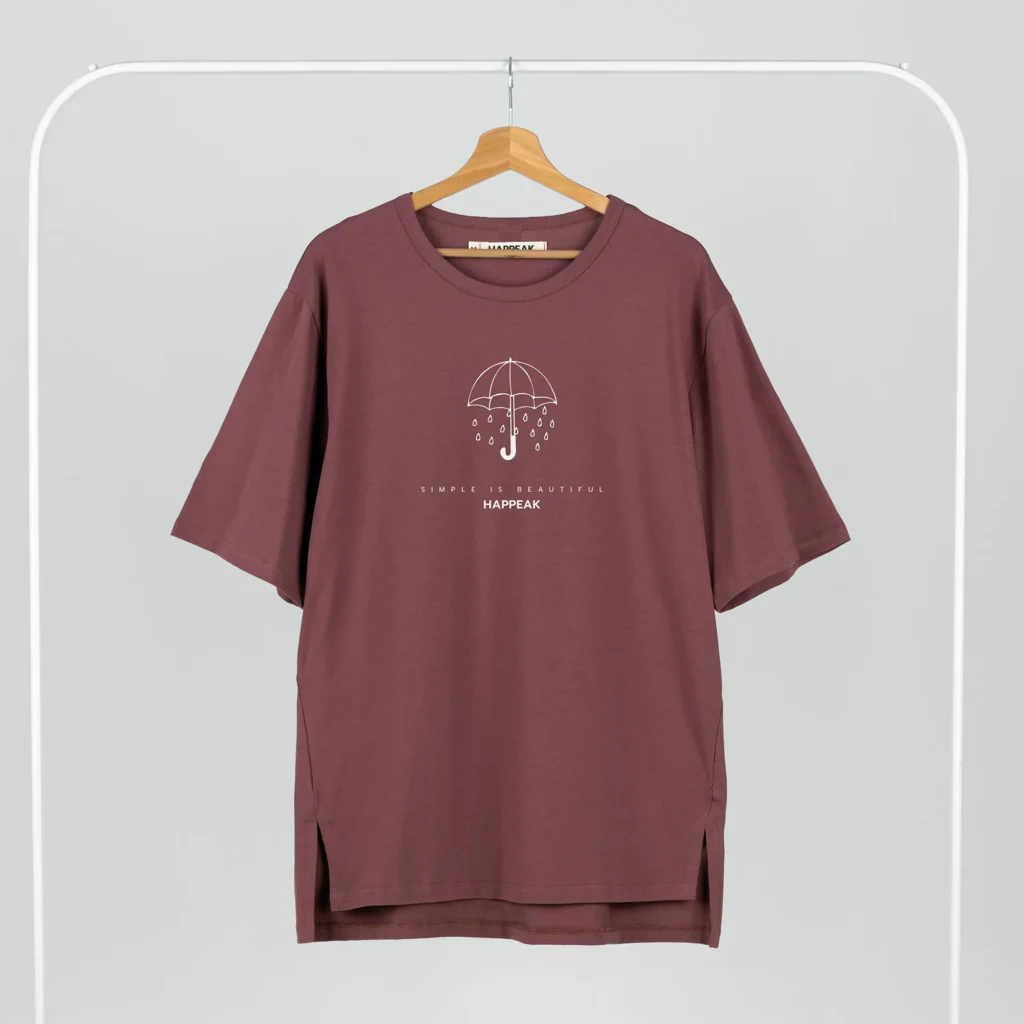 Unisex T-shirt “Umbrella rain” T-shirts  - 5