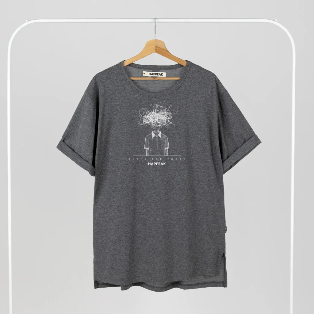 Unisex T-shirt “Plans for today” T-shirts  - 1