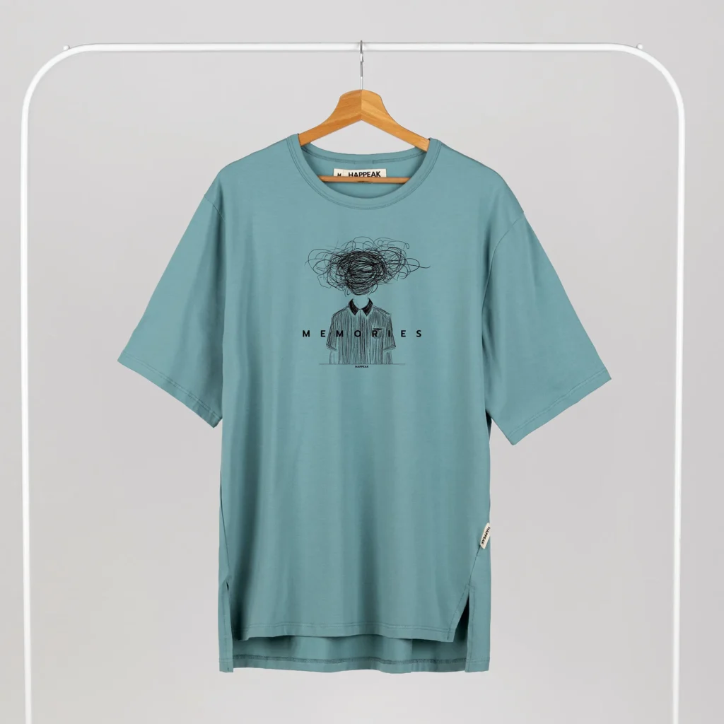 Unisex T-shirt “Memories” T-shirts  - 5