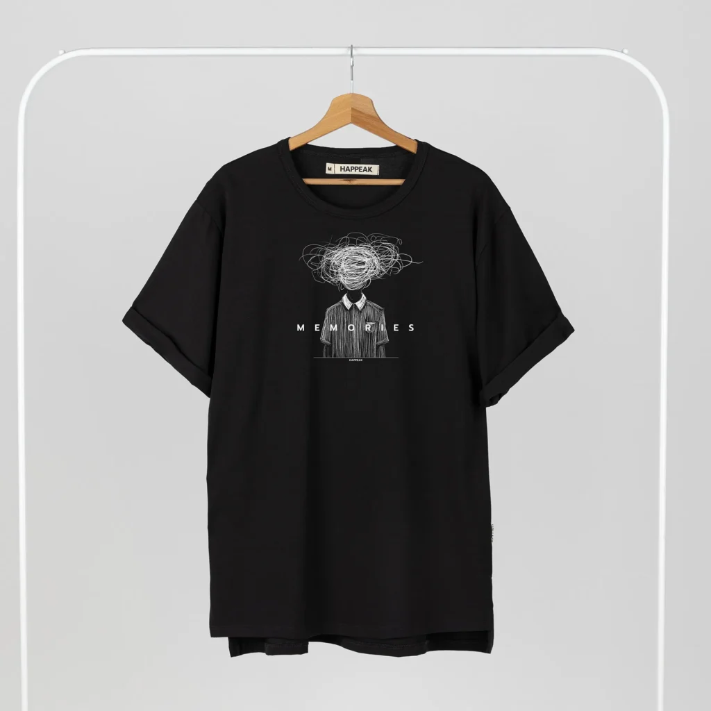 Unisex T-shirt “Memories” T-shirts  - 1