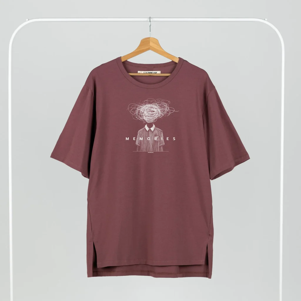 Unisex T-shirt “Memories” T-shirts  - 3