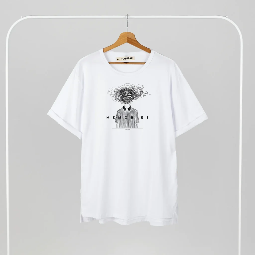 Unisex T-shirt “Memories” T-shirts  - 2