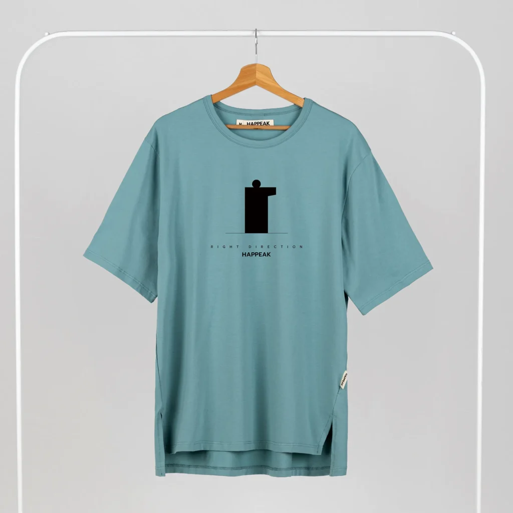 Unisex T-shirt “Right direction” T-shirts - 2 Unisex T-shirt “Right direction” T-shirts - 2