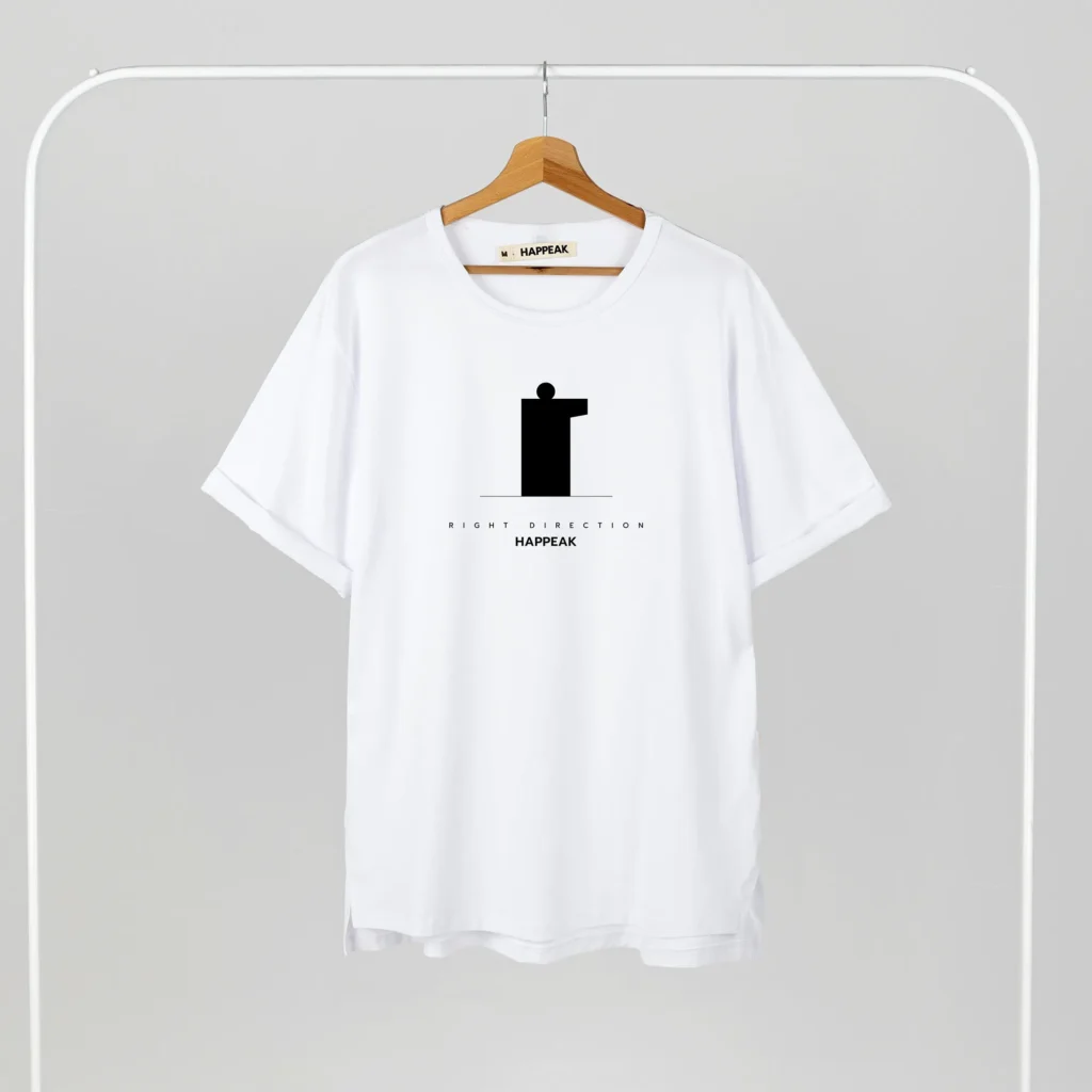 Unisex T-shirt “Right direction” T-shirts - 5 Unisex T-shirt “Right direction” T-shirts - 5