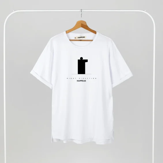 Unisex T-shirt “Right direction” T-shirts - 5 Unisex T-shirt “Right direction” T-shirts - 5