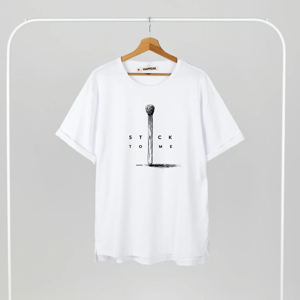 Unisex T-shirt “Stick to me” T-shirts  - 2