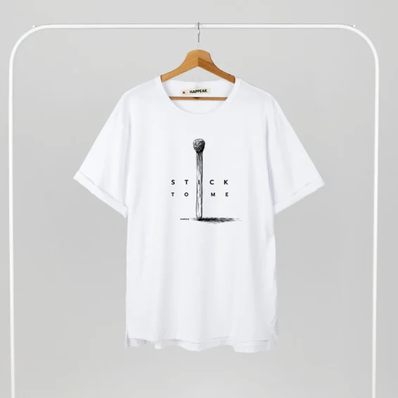 Unisex T-shirt “Stick to me” T-shirts  - 2