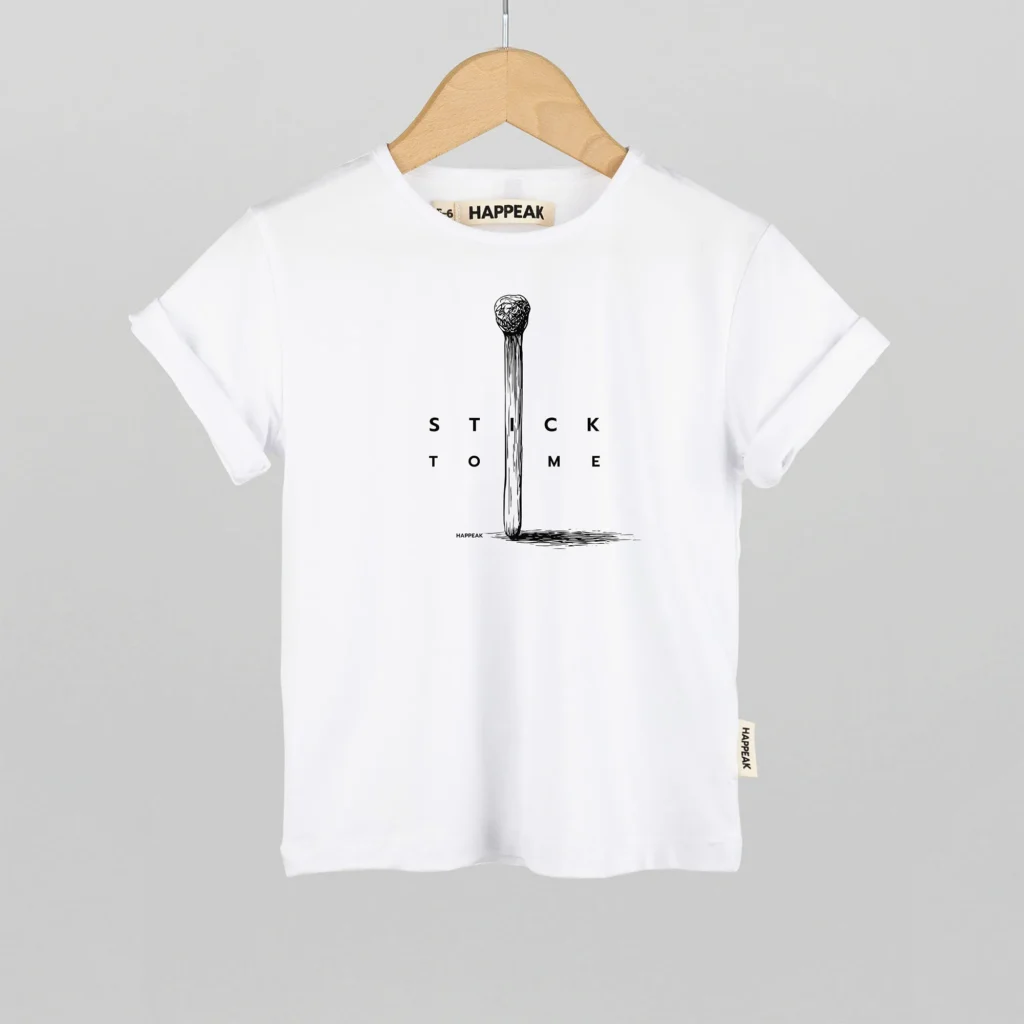 Kids T-shirt “Stick To Me” Kids t-shirts  - 1