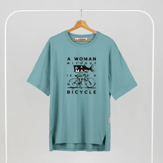 Unisex T-shirt “Fish without bicycle” T-shirts  - 5