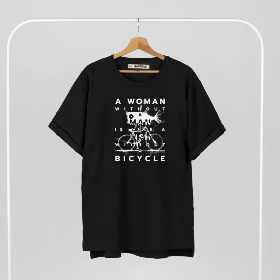 Unisex T-shirt “Fish without bicycle” T-shirts  - 4
