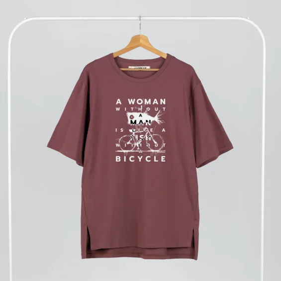 Unisex T-shirt “Fish without bicycle” T-shirts  - 2