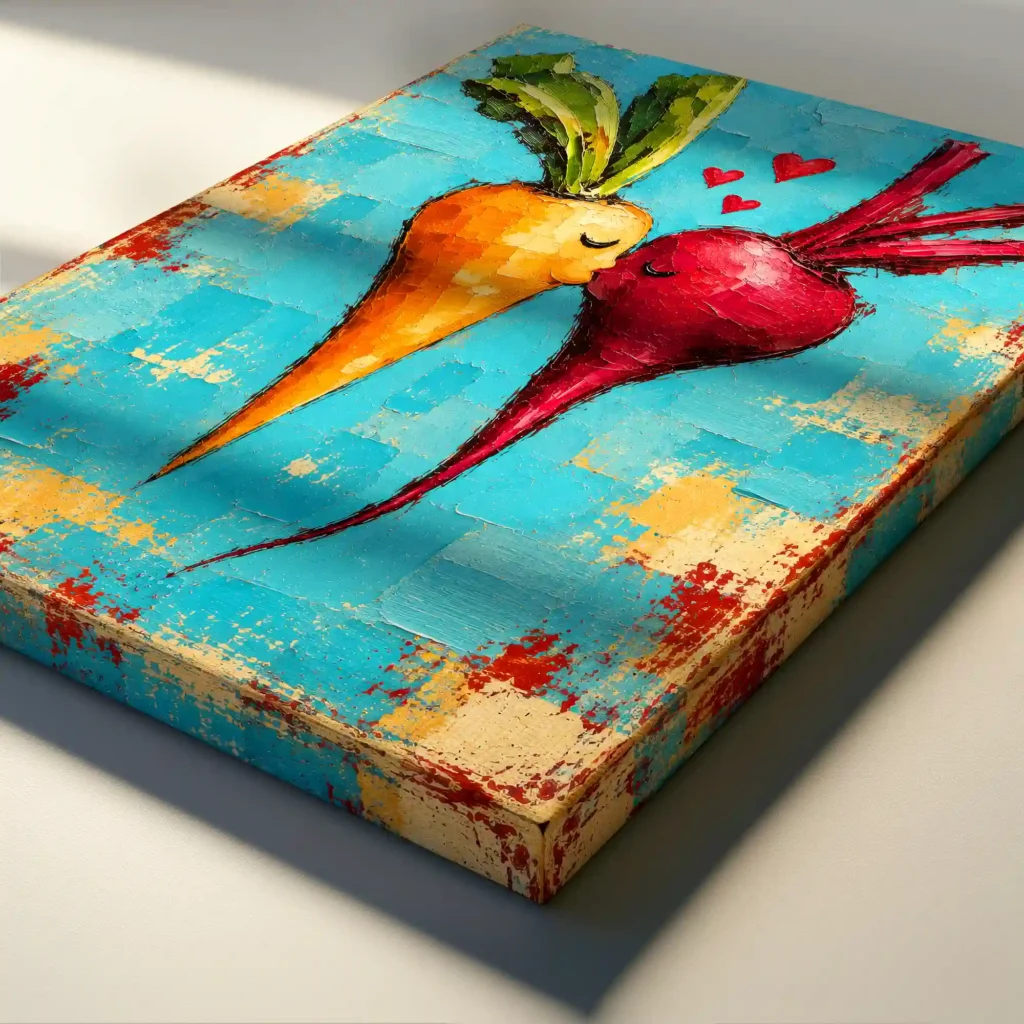 Underground Love Canvas Art Canvas  - 5