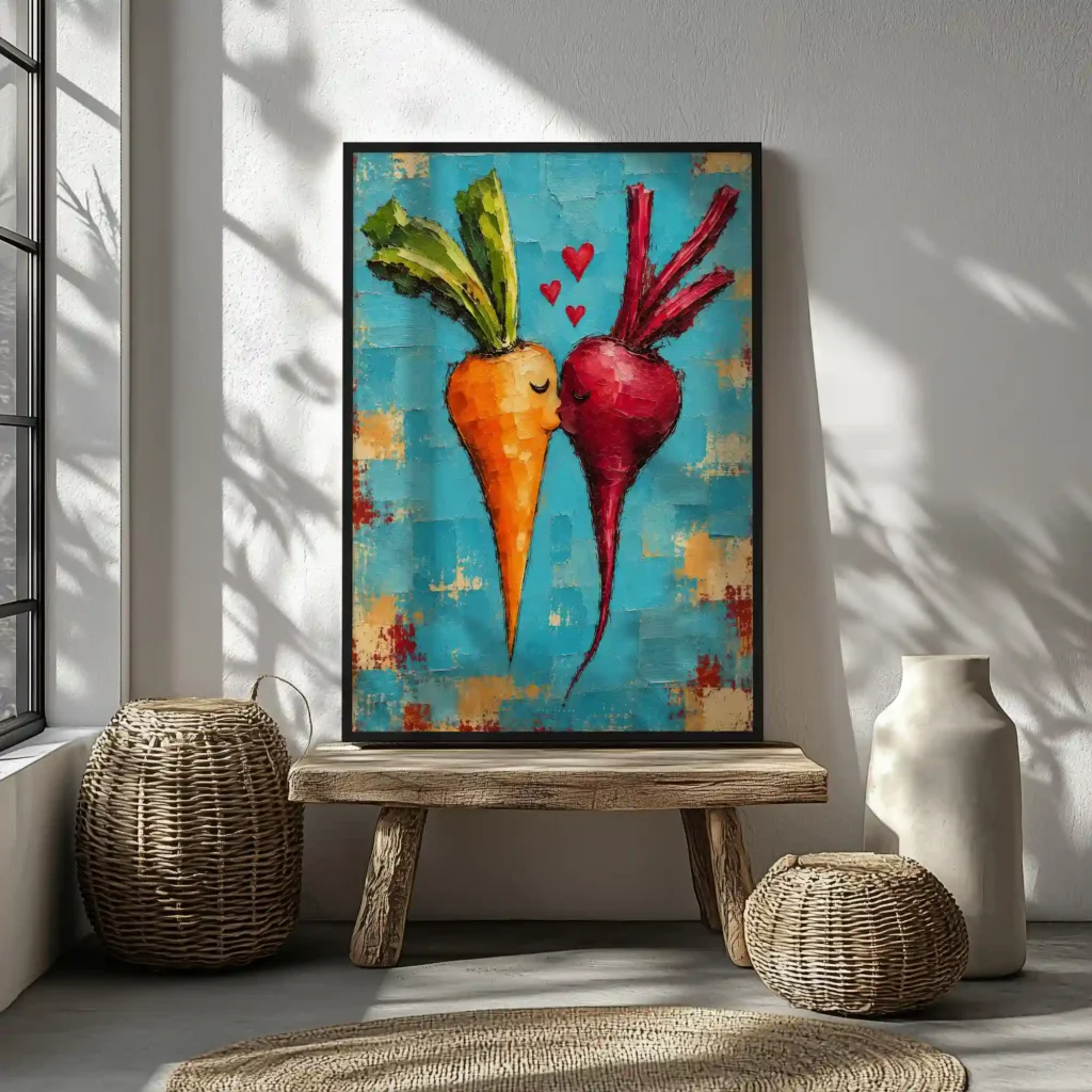 Underground Love Canvas Art Canvas  - 1