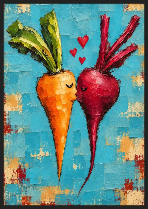 Underground Love Canvas Art Canvas  - 4
