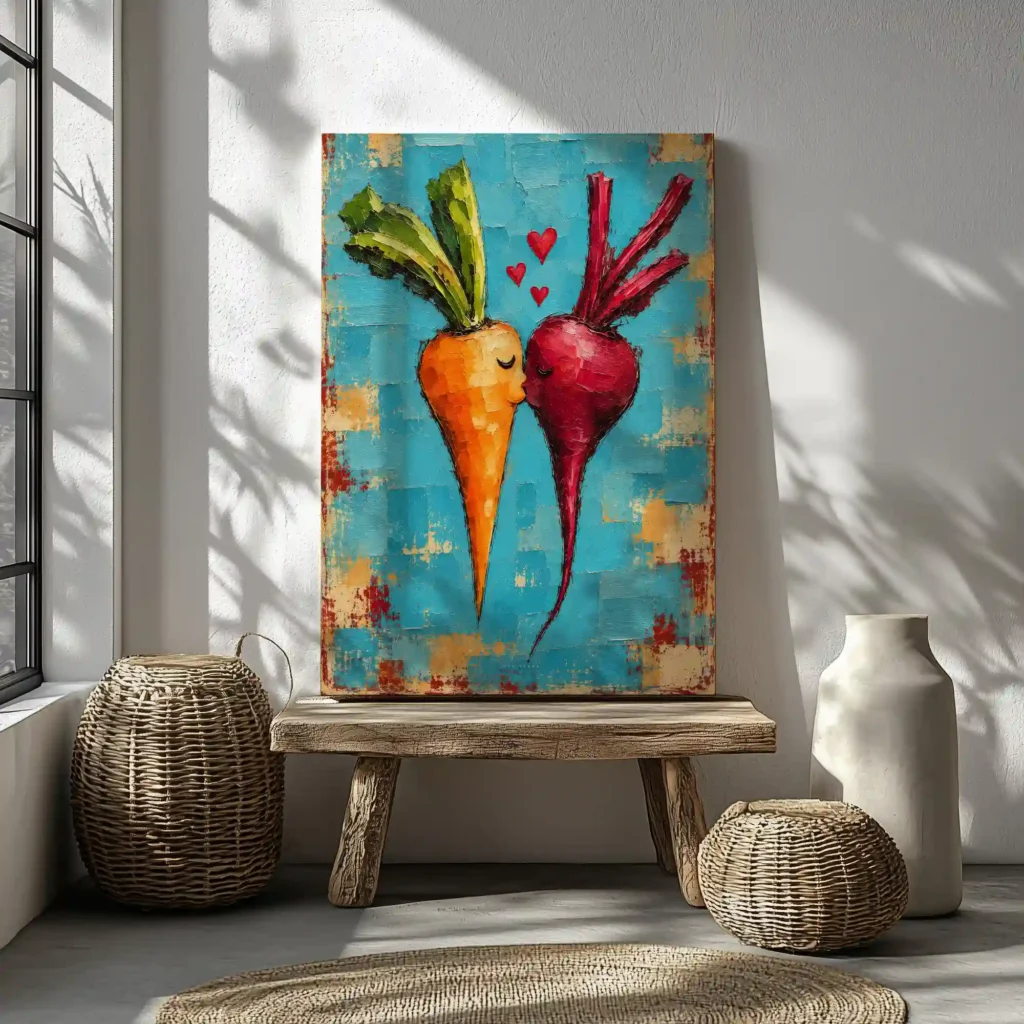 Underground Love Canvas Art Canvas  - 3