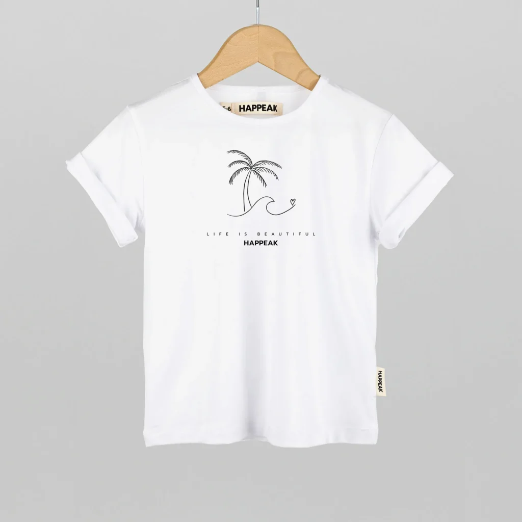 Kids T-shirt “Palm Heart” Kids t-shirts  - 1